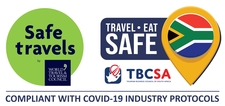 Tbcsa Travel Safe Eat Safe Badgejpeg